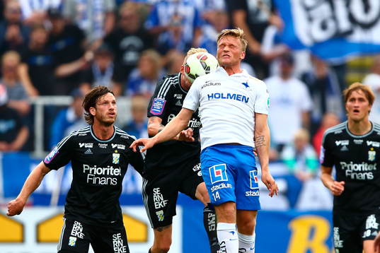 Norrköpings Nicklas Bärkroth