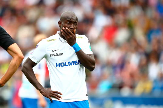 Norrköpings Alhaji Kamara