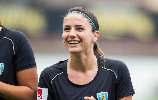Göteborgs Danielle Van de Donk debuterade