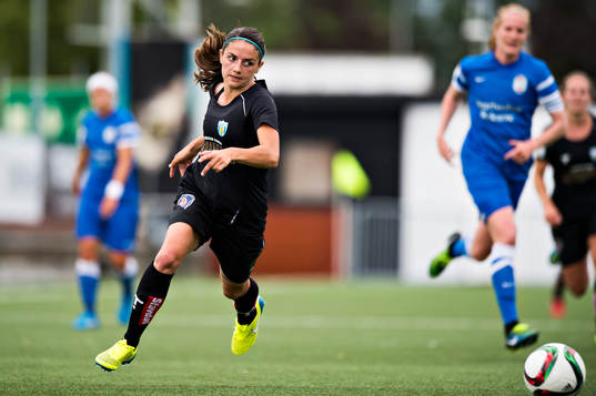 Göteborgs Danielle Van de Donk debuterar