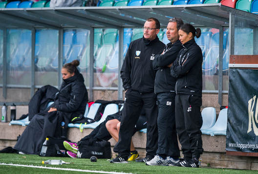 Göteborgs assisterande tränare Stig Fredriksson, tränare