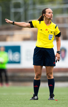 Domare Pernilla Larsson från Trollhättan