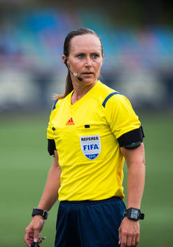 Domare Pernilla Larsson från Trollhättan