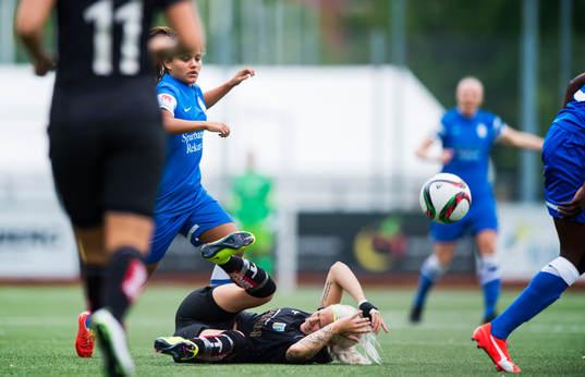 Eskilstuna Malin Diaz Pettersson och Göteborgs Filippa