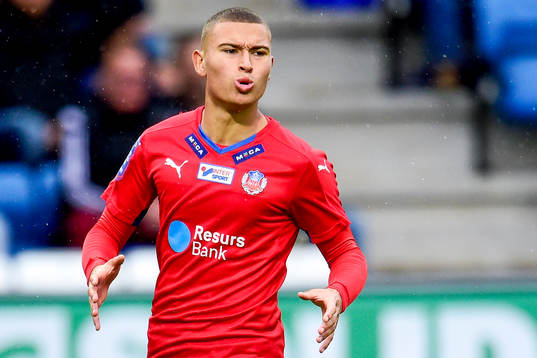 Helsingborgs Jordan Larsson