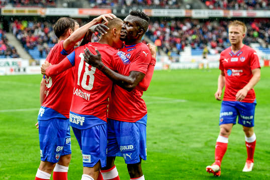 Helsingborgs Lalawélé Atakora firar
