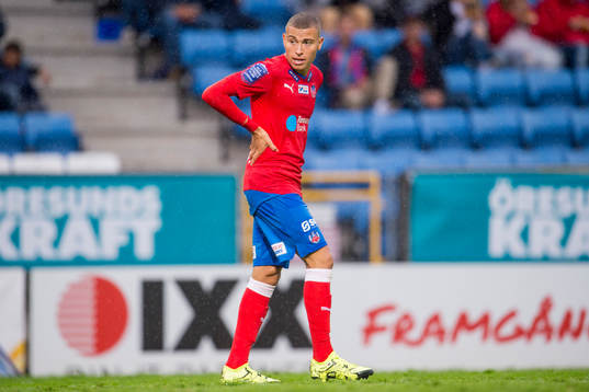Helsingborgs Jordan Larsson