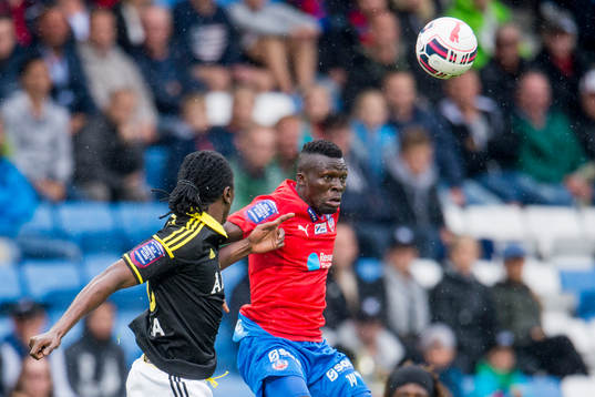 s Dickson Etuhu och Helsingborgs Lalawélé Atakora