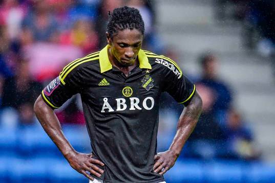 Helsingborgs Dickson Etuhu deppar