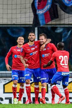 Helsingborgs Jordan Larsson , Victor Palsson , Arnór