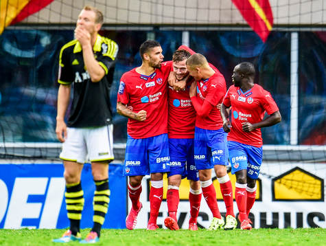Helsingborgs Victor Palsson, Arnór Smárason, Jordan