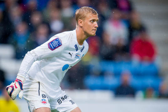 Helsingborgs målvakt Pär Hansson