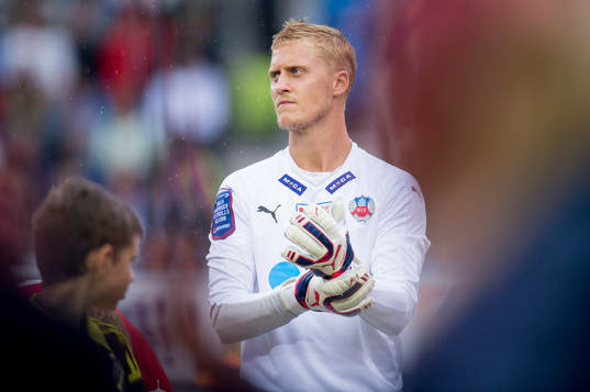 Helsingborgs målvakt Pär Hansson