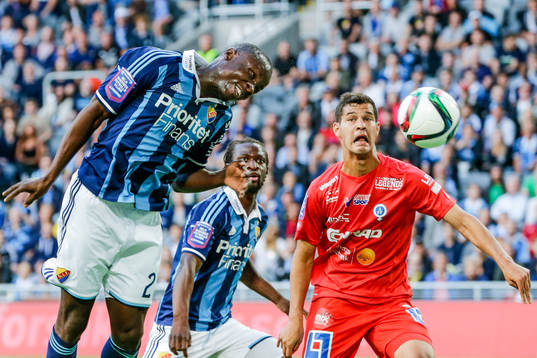 Bläddra bland fler bilder av Fotboll, Allsvenskan, Djurgården - Åtvidaberg