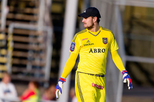 Brommapojkarnas målvakt Davor Blazevic