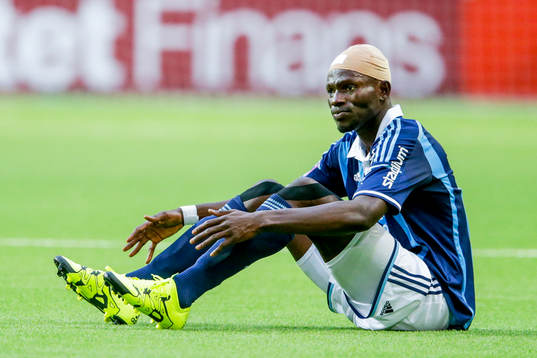 Djurgårdens Omar Colley deppar