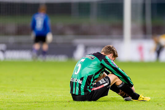 Varbergs Anton Tideman deppar
