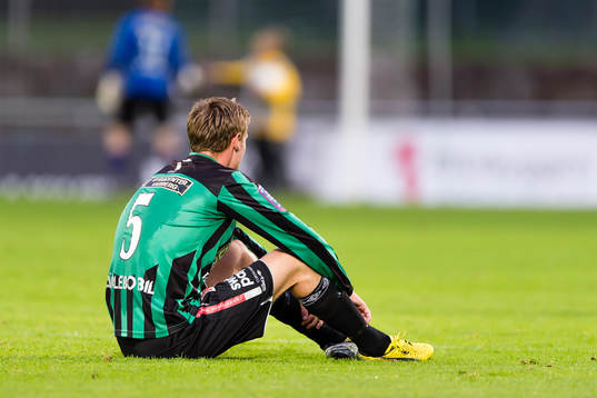 Varbergs Anton Tideman deppar
