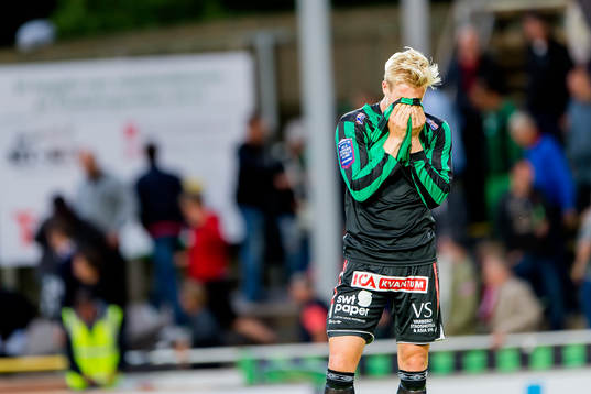 Varbergs Mats André Kaland deppar