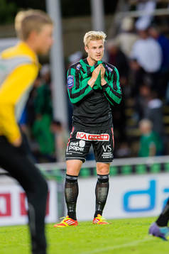 Varbergs Mats André Kaland deppar