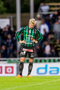 Varbergs Mats André Kaland deppar