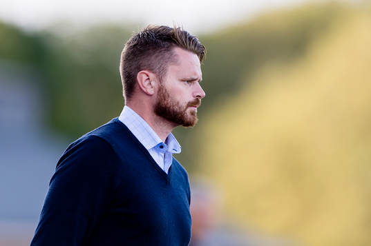 Brommapojkarnas tränare Magni Fannberg Magnusson