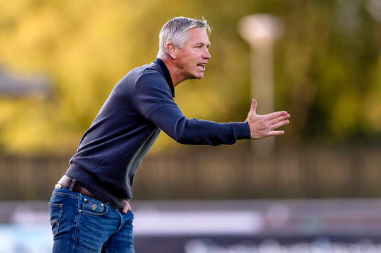 Varbergs tränare Jörgen Wålemark
