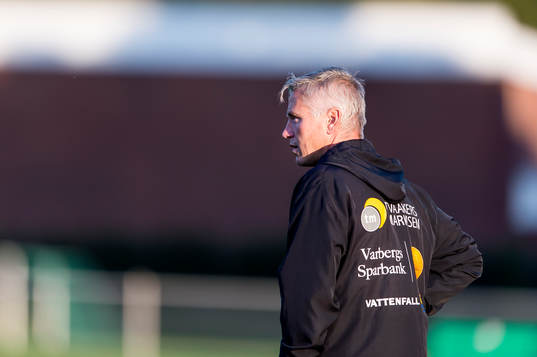 Varbergs tränare Jörgen Wålemark