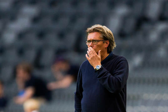 Djurgårdens tränare Per Olsson