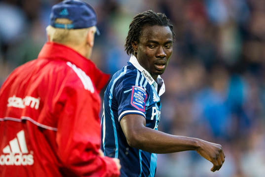 Djurgårdens Sam Johnson