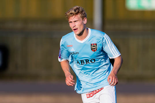 Brommapojkarnas Carl Starfelt