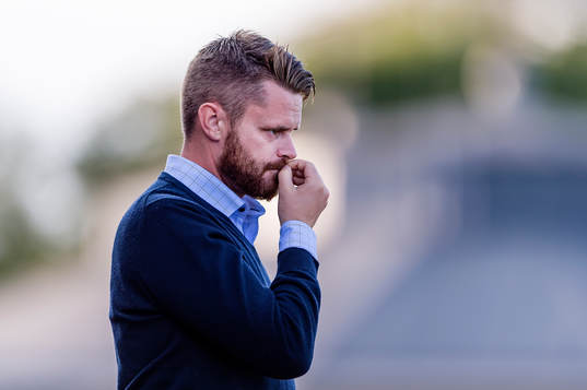 Brommapojkarnas tränare Magni Fannberg Magnusson