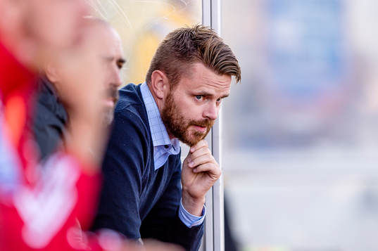 Brommapojkarnas tränare Magni Fannberg Magnusson