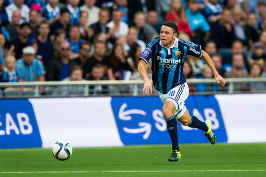 Djurgårdens Kerim Mrabti