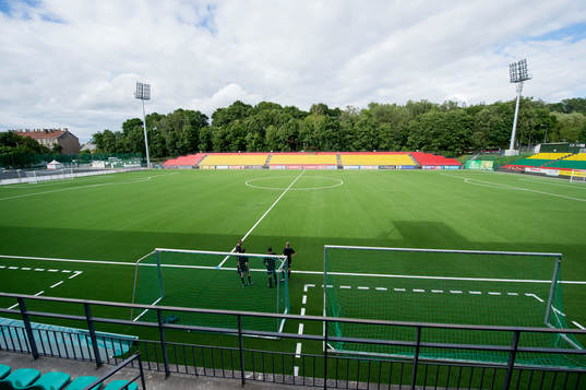 Översiktsbild över LFF Stadium