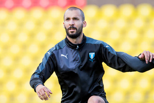 Malmö FFs Guillermo Molins