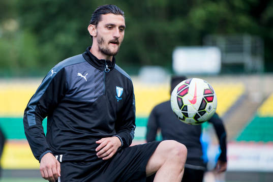 Malmö FFs Agon Mehmeti