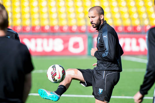 Malmö FFs Guillermo Molins