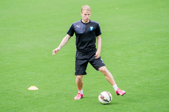 Malmö FFs Oscar Lewicki