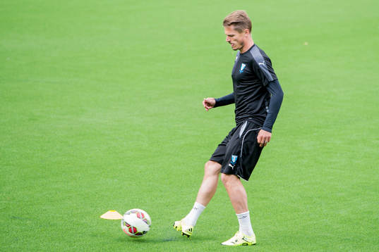 Malmö FFs Markus Rosenberg