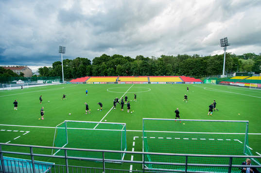 Översiktsbild över LFF stadium