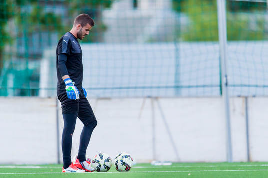 Malmö FFs målvakt Zlatan Azinovic