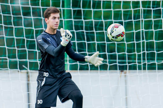 Malmö FFs målvakt Marko Johansson