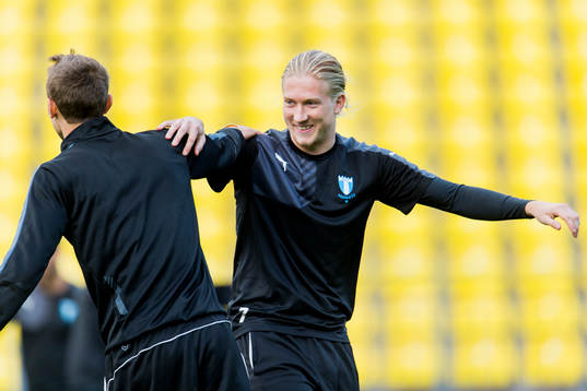Malmö FFs Simon Kroon