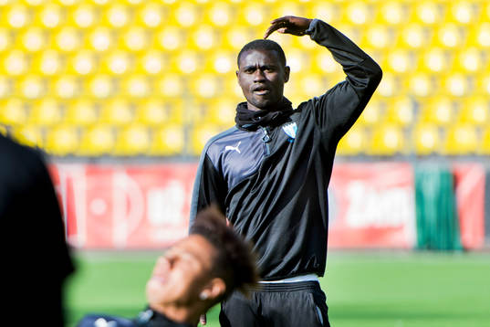 Malmö FFs Enock Kofi Adu