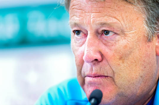 Malmö FFs tränare Åge Hareide