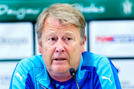 Malmö FFs tränare Åge Hareide