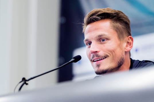 Malmö FFs Markus Rosenberg