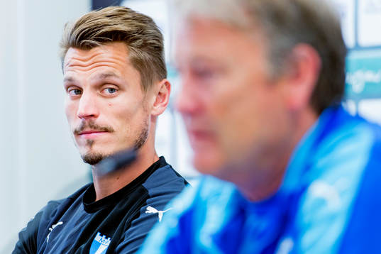 Malmö FFs Markus Rosenberg