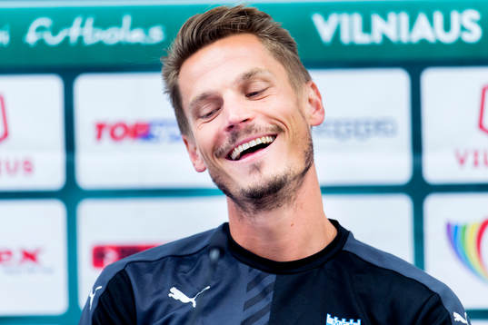 Malmö FFs Markus Rosenberg